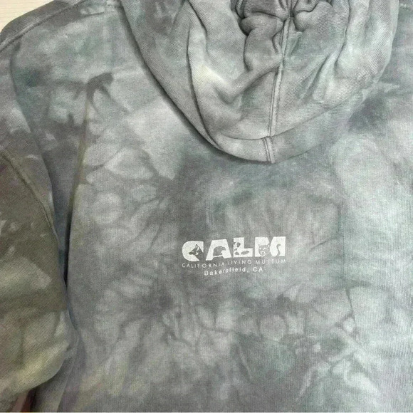 The Mountain Cougar Unisex Hooded Long Sleeve Winter Sweater Sz M - Picture 8 of 8